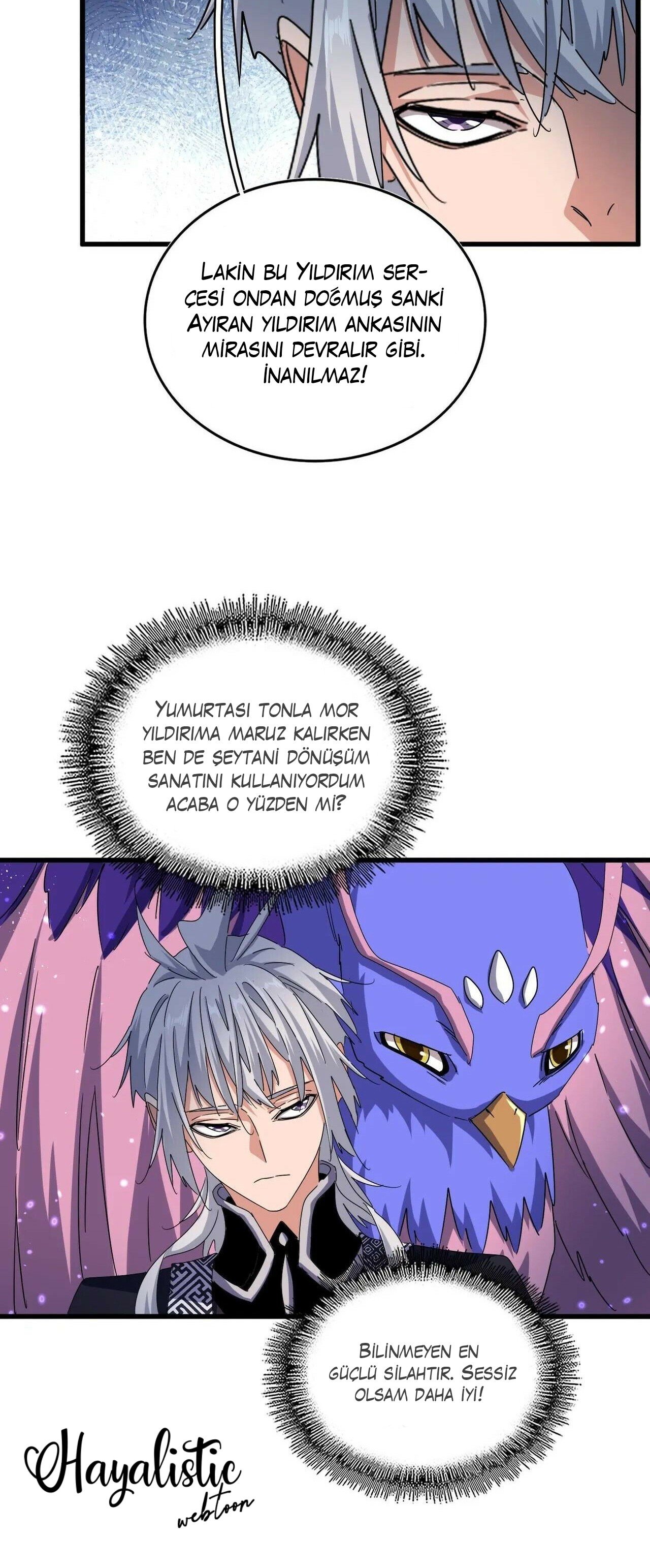 Read Magic Emperor tr Manga Online