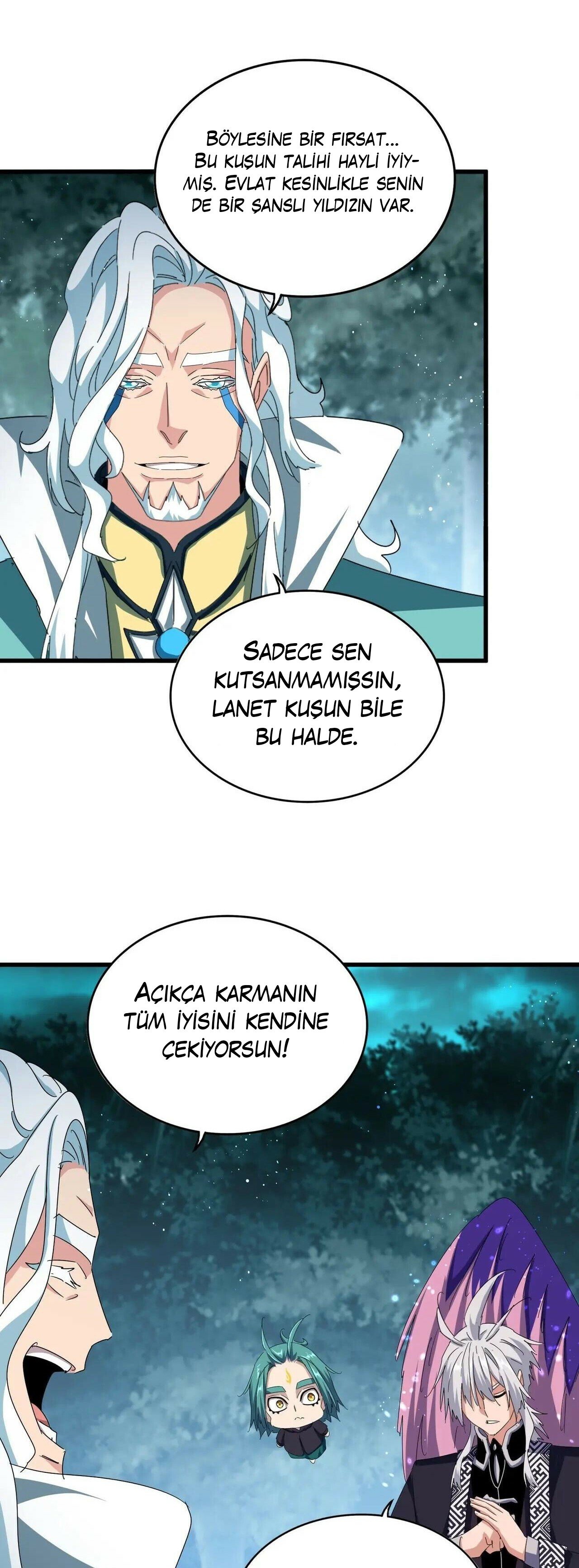 Read Magic Emperor tr Manga Online