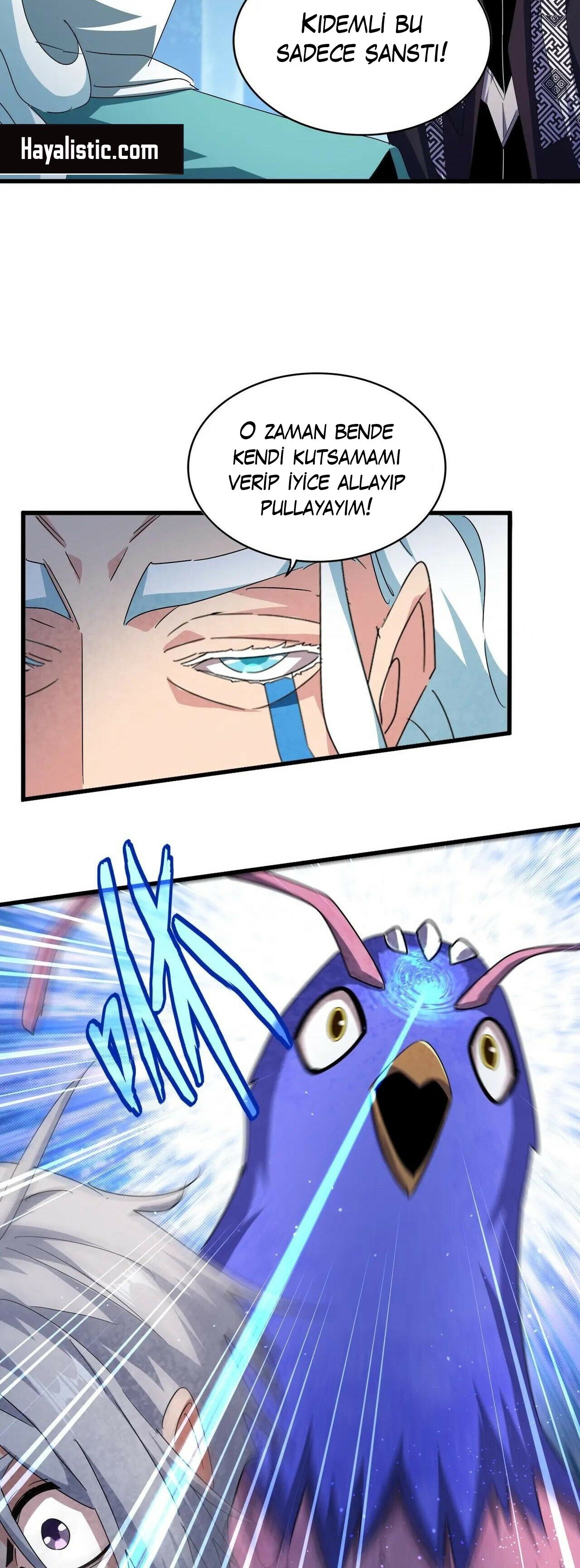 Read Magic Emperor tr Manga Online