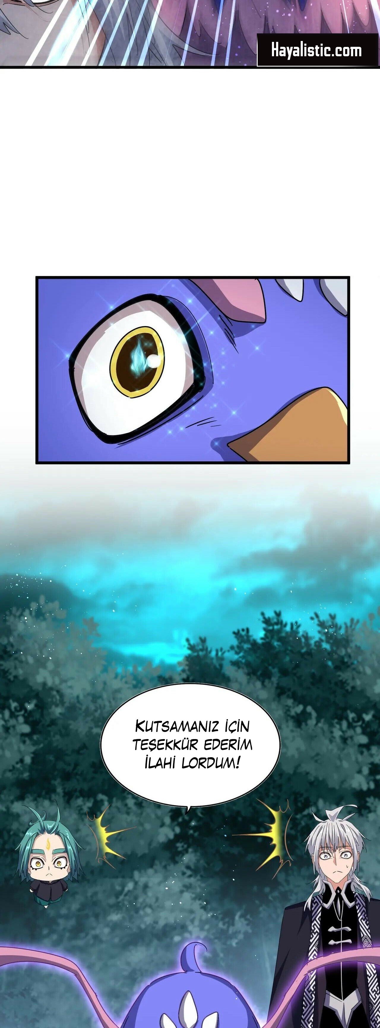 Read Magic Emperor tr Manga Online