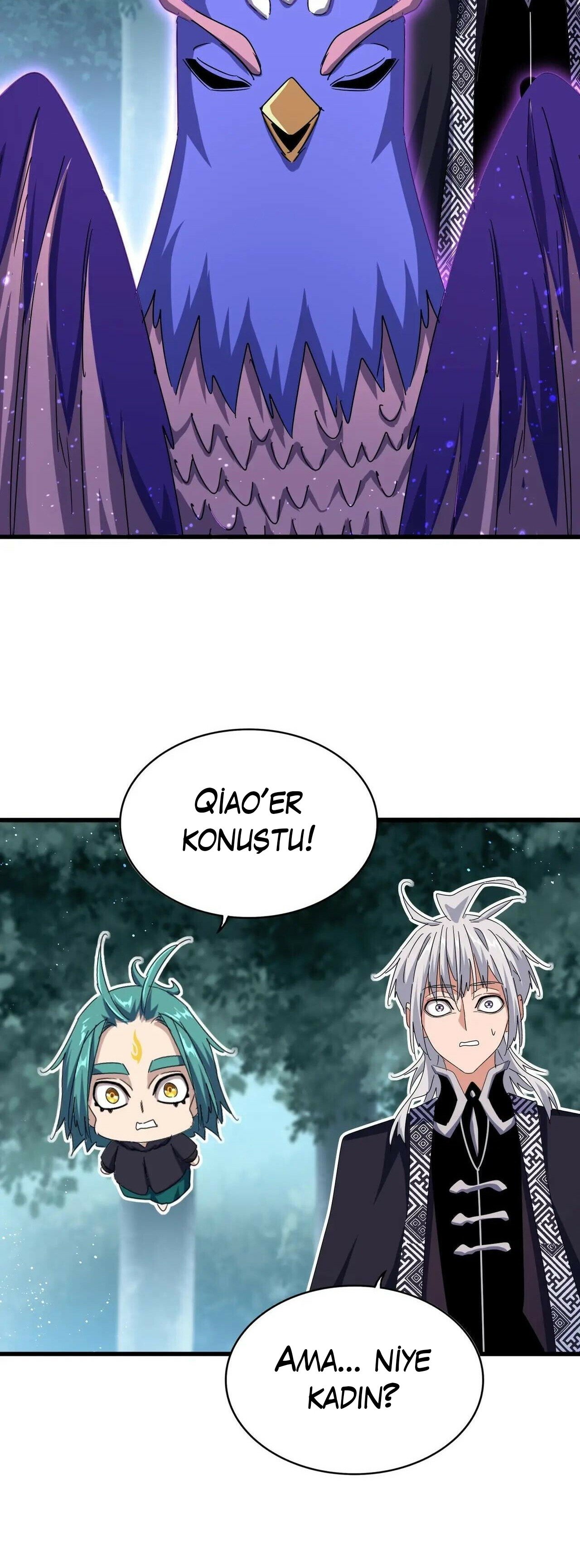 Read Magic Emperor tr Manga Online