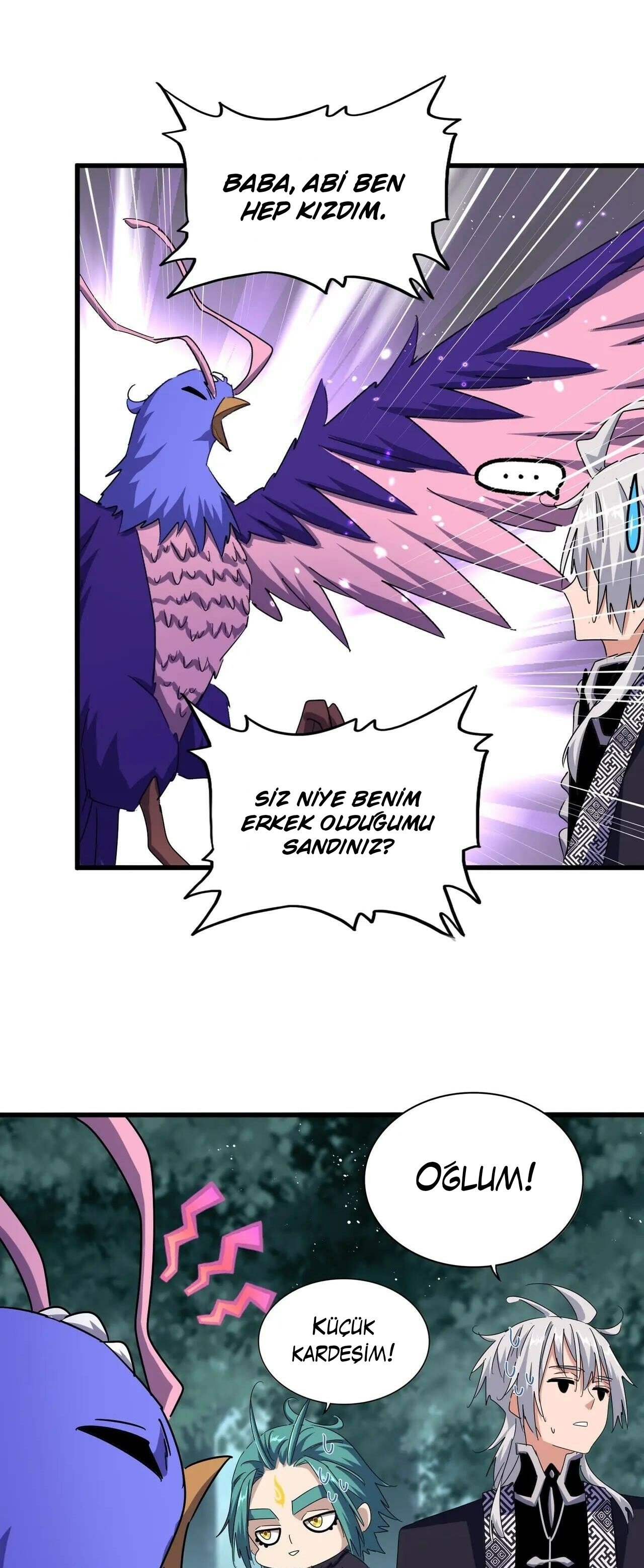 Read Magic Emperor tr Manga Online