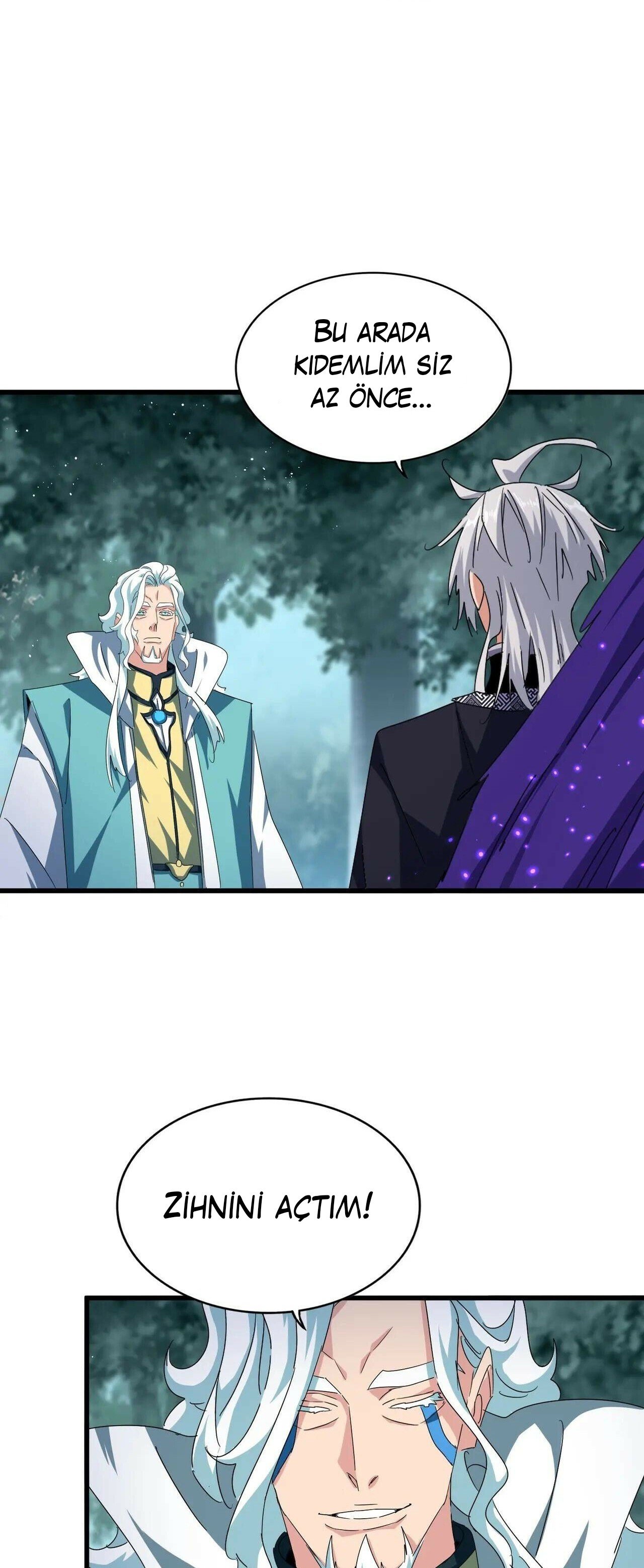 Read Magic Emperor tr Manga Online