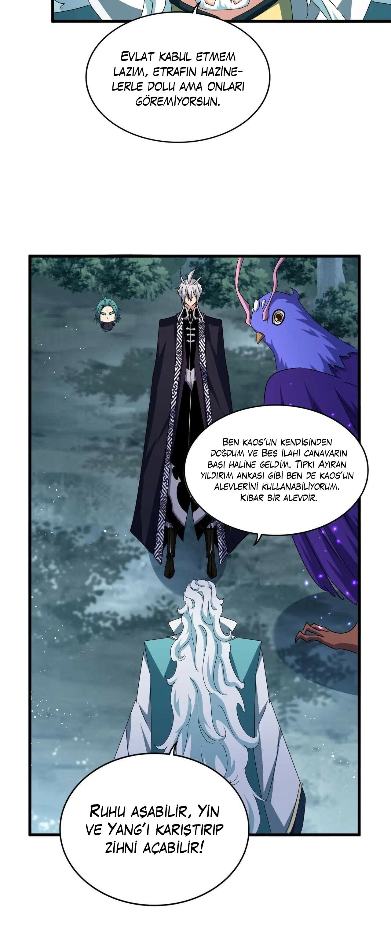 Read Magic Emperor tr Manga Online