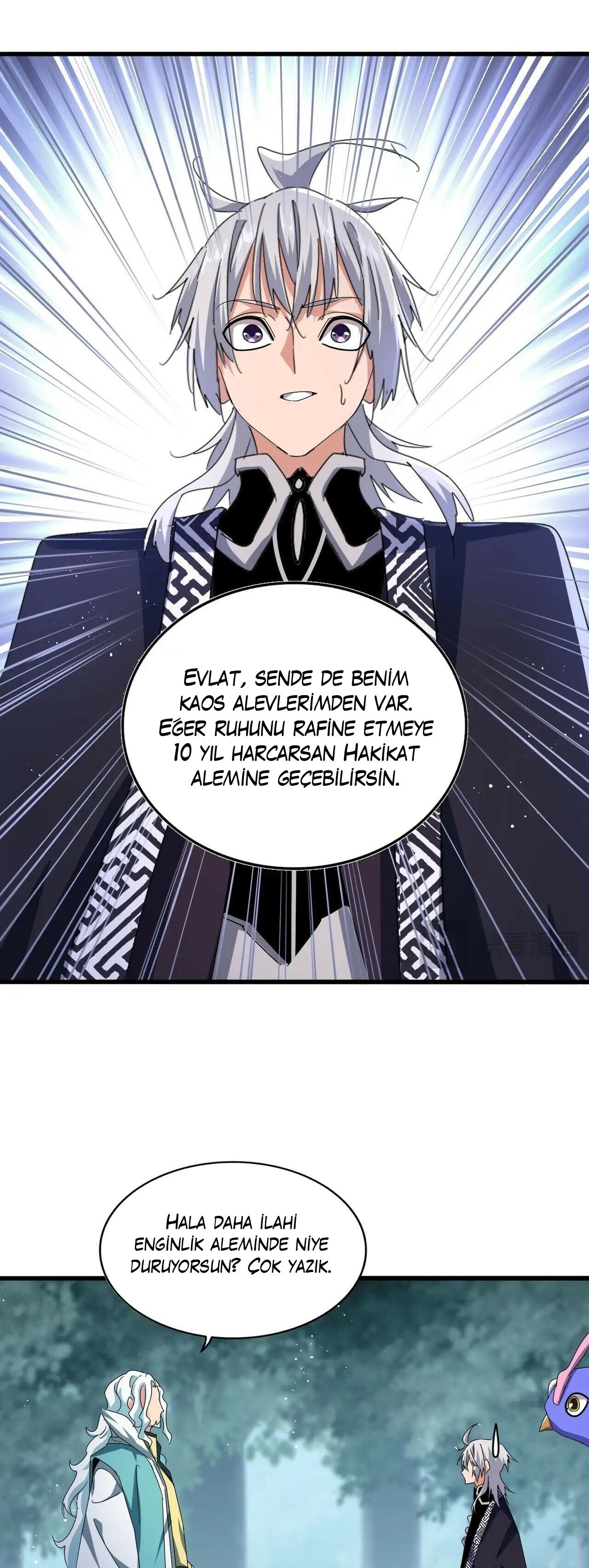 Read Magic Emperor tr Manga Online