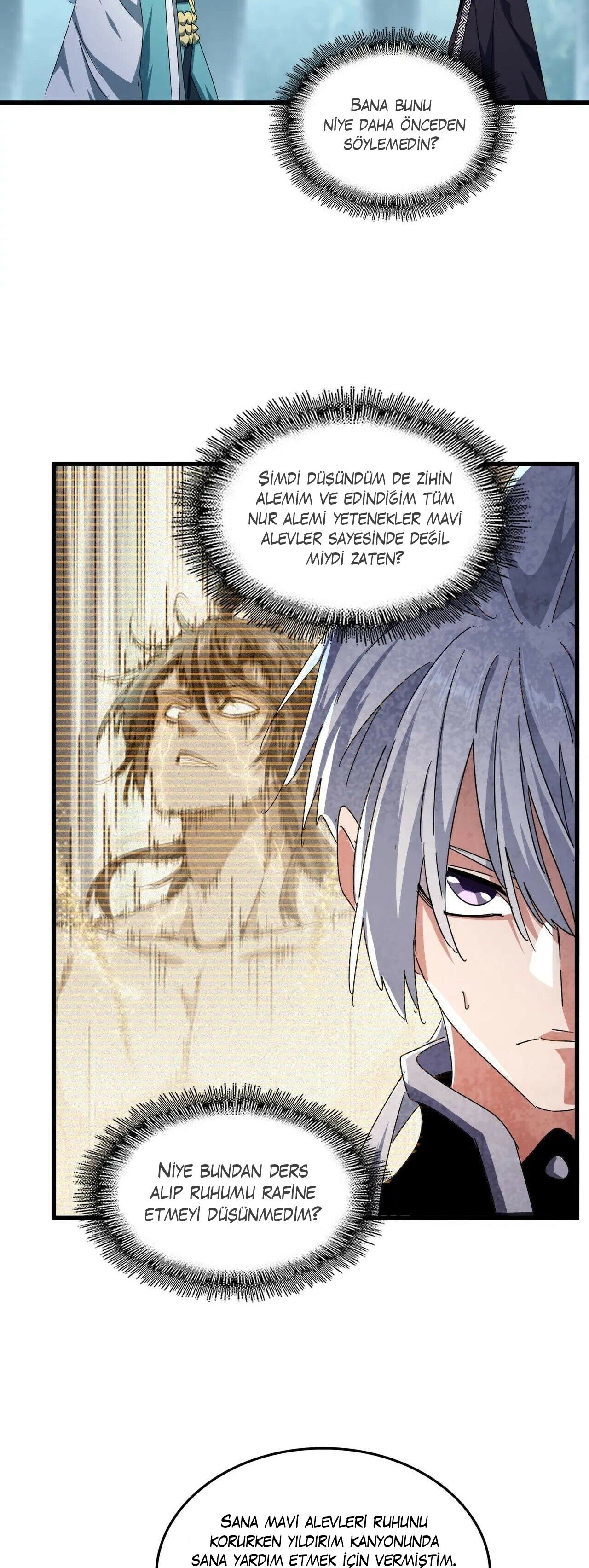 Read Magic Emperor tr Manga Online