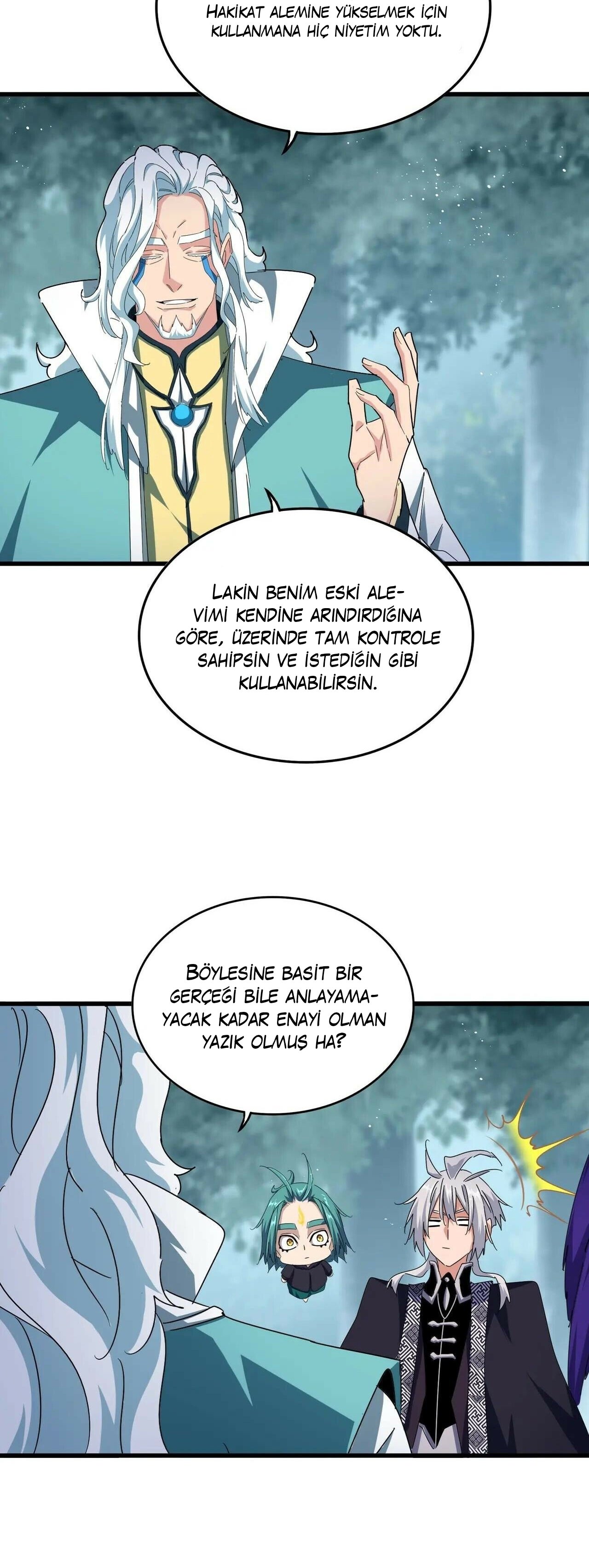 Read Magic Emperor tr Manga Online