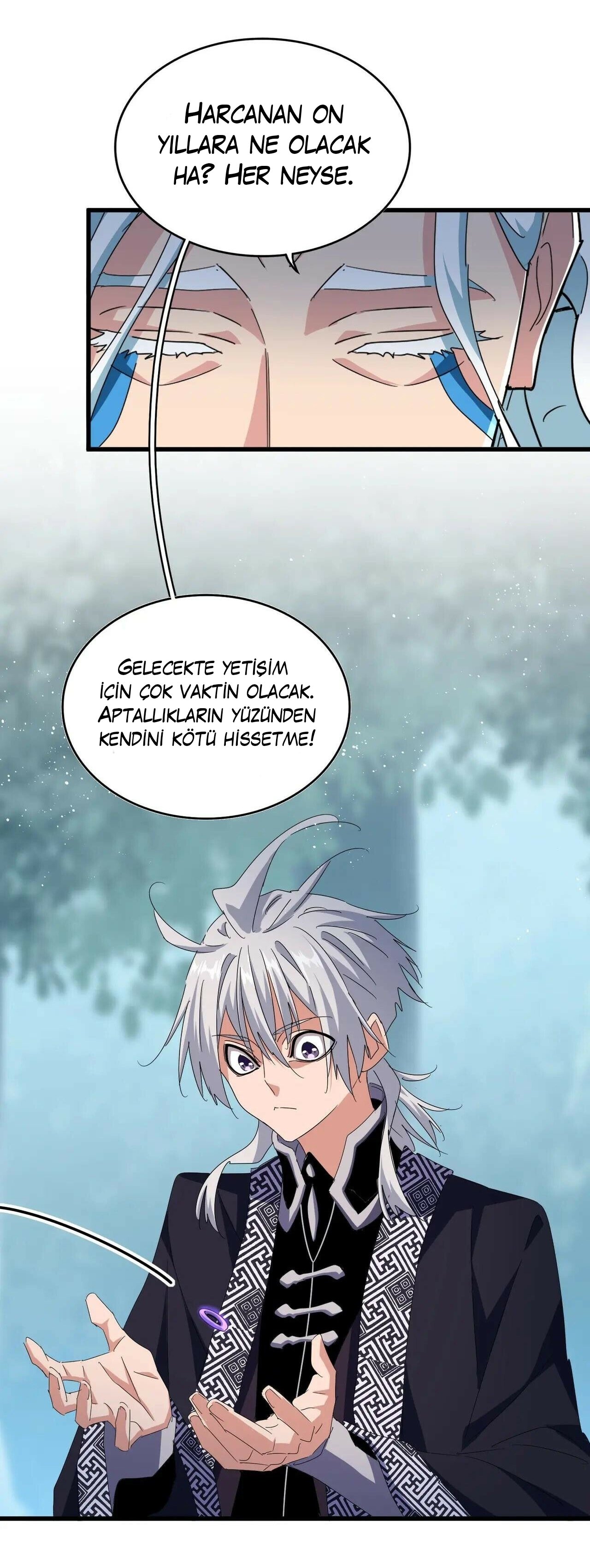 Read Magic Emperor tr Manga Online