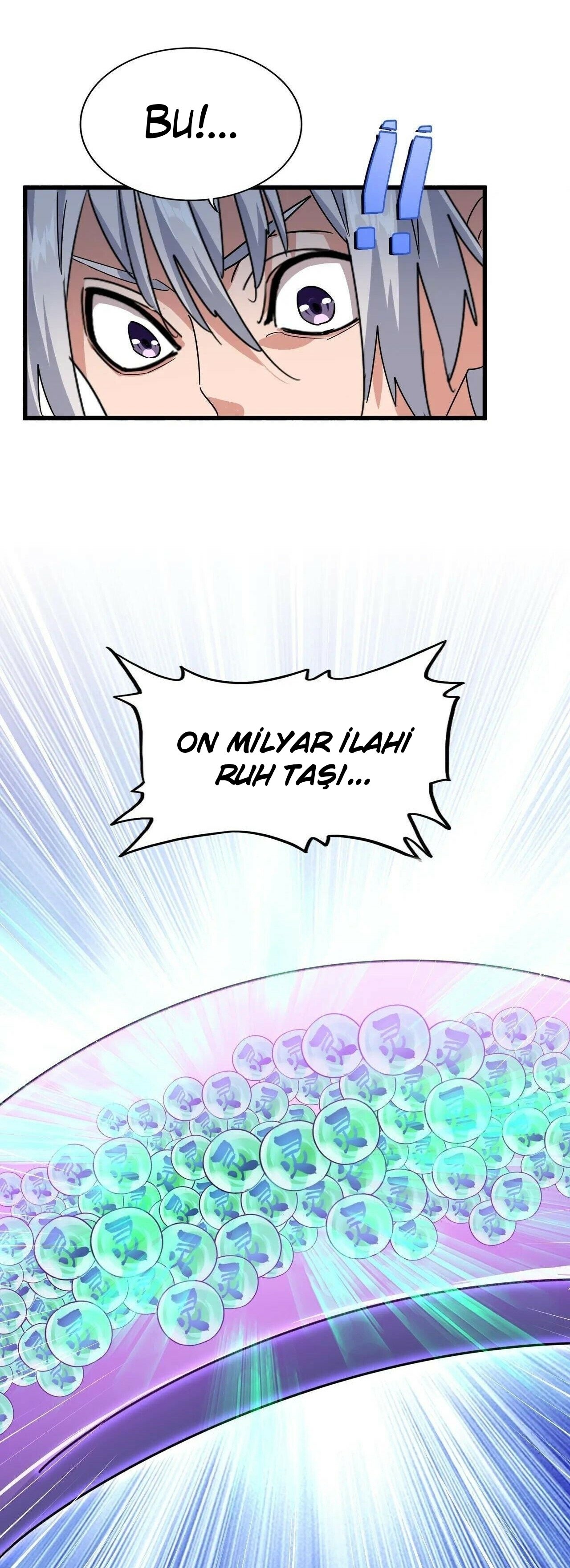 Read Magic Emperor tr Manga Online