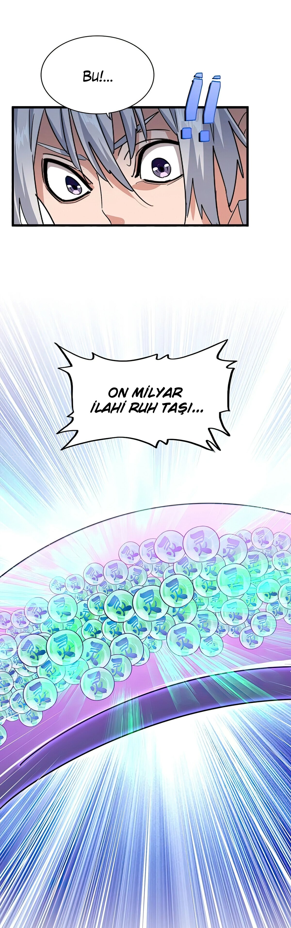 Read Magic Emperor tr Manga Online