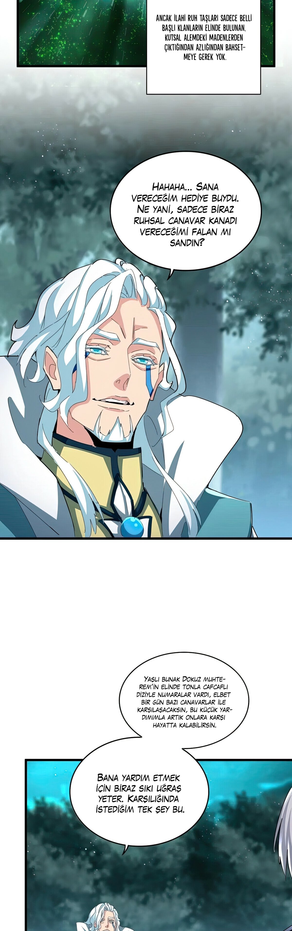 Read Magic Emperor tr Manga Online