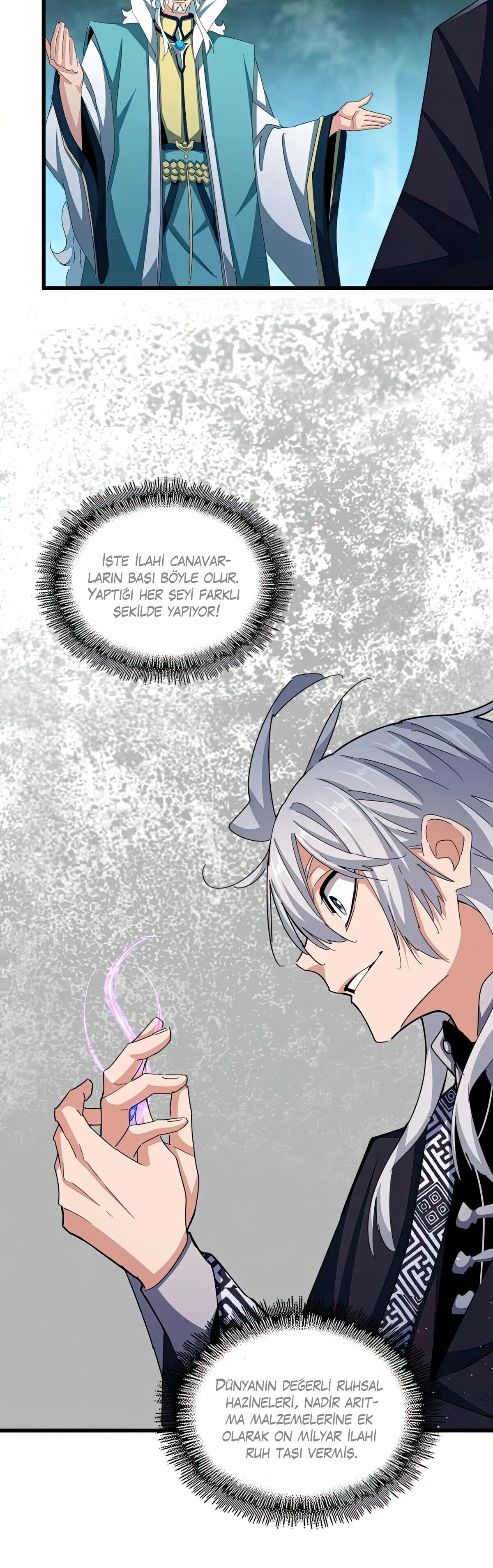 Read Magic Emperor tr Manga Online