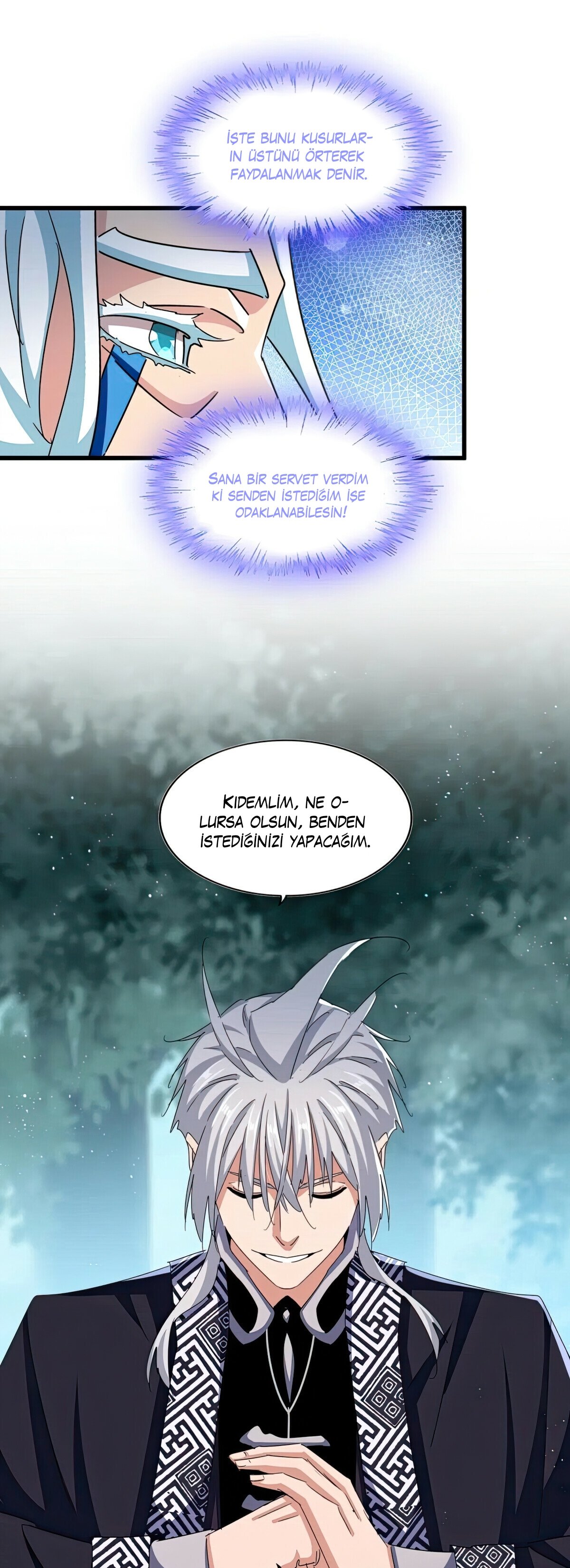 Read Magic Emperor tr Manga Online