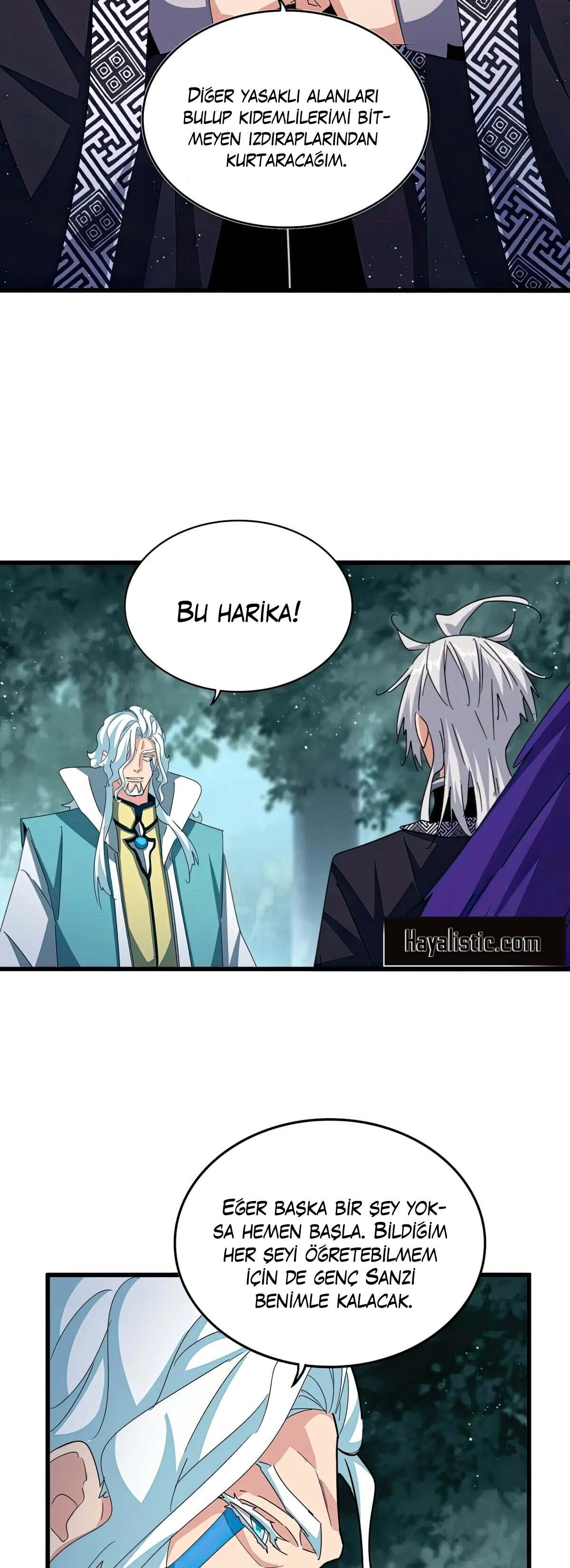 Read Magic Emperor tr Manga Online