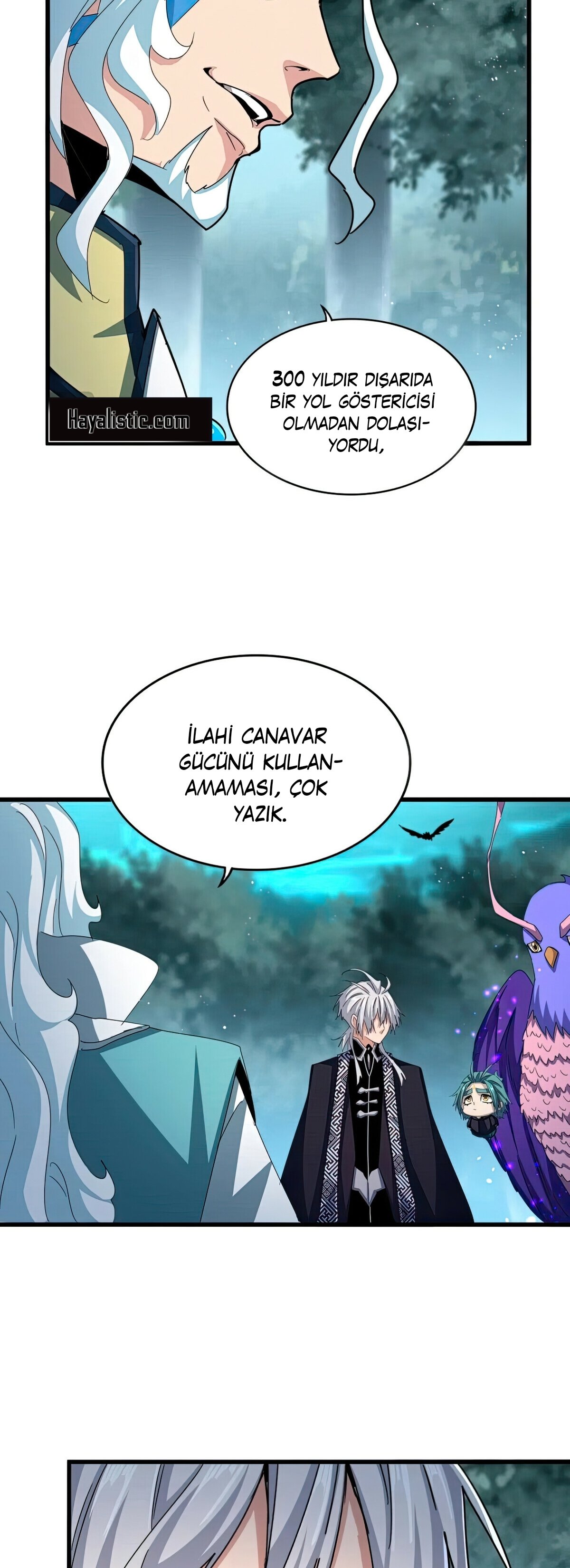 Read Magic Emperor tr Manga Online