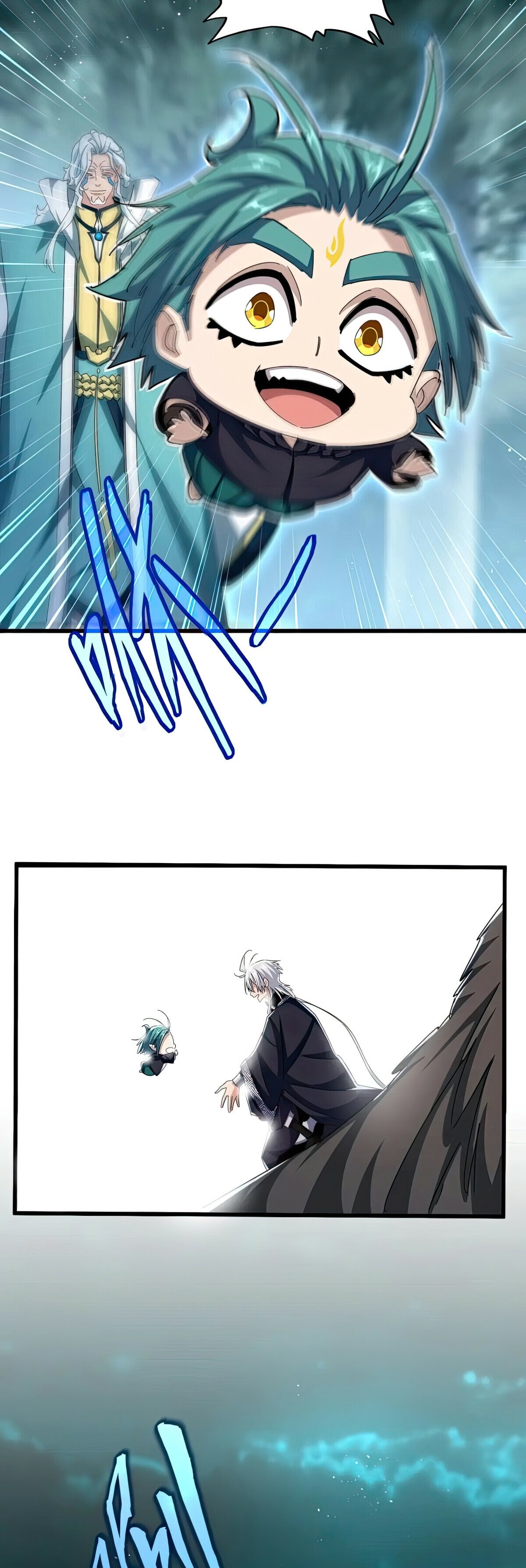 Read Magic Emperor tr Manga Online