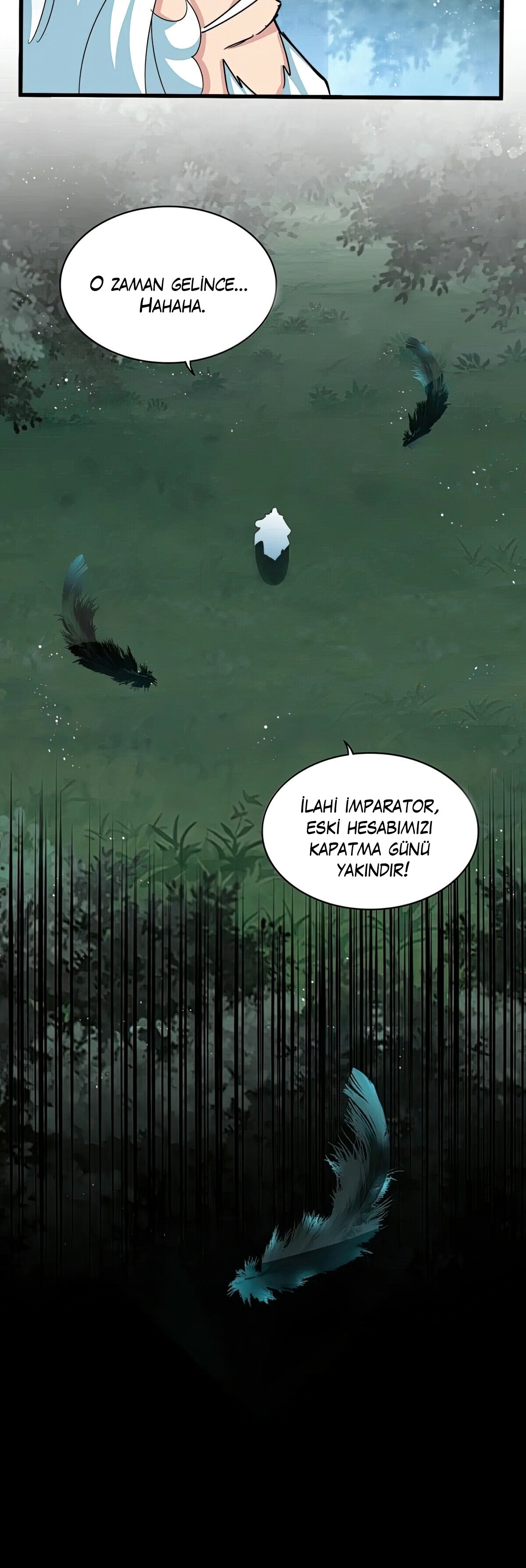 Read Magic Emperor tr Manga Online