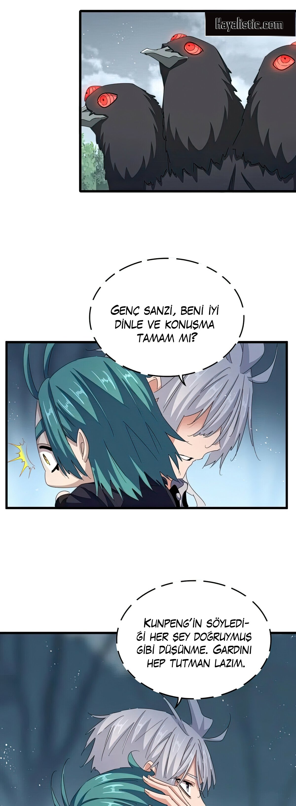 Read Magic Emperor tr Manga Online