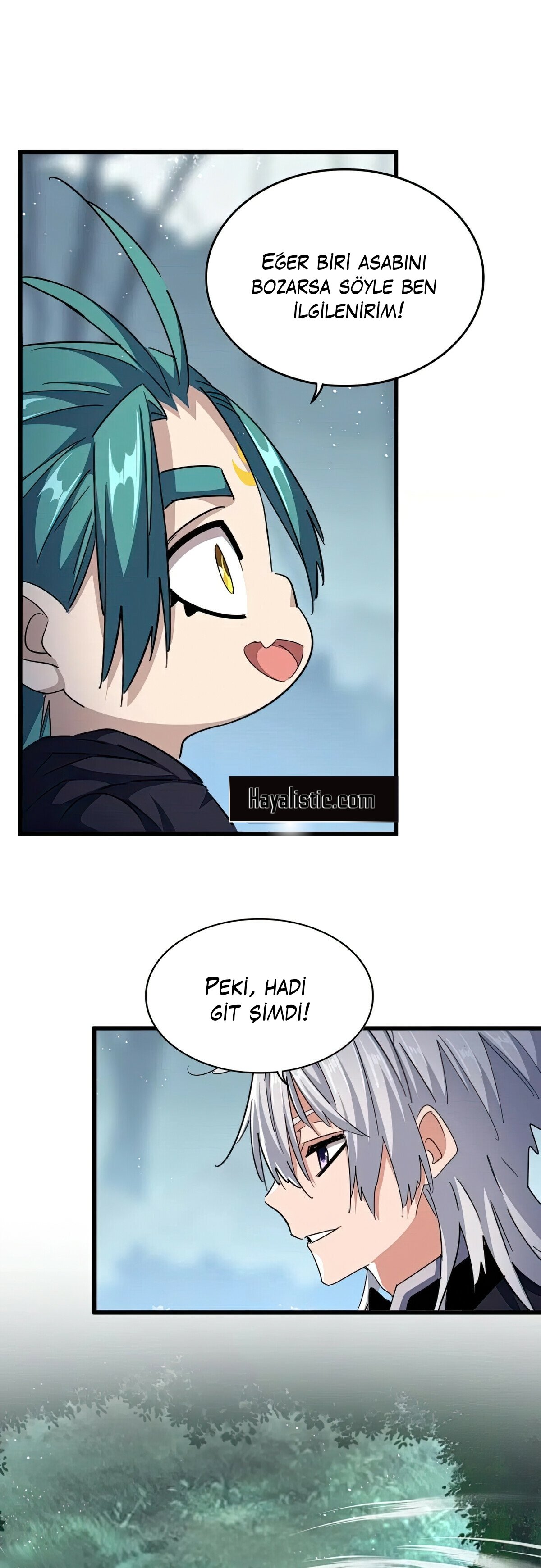 Read Magic Emperor tr Manga Online