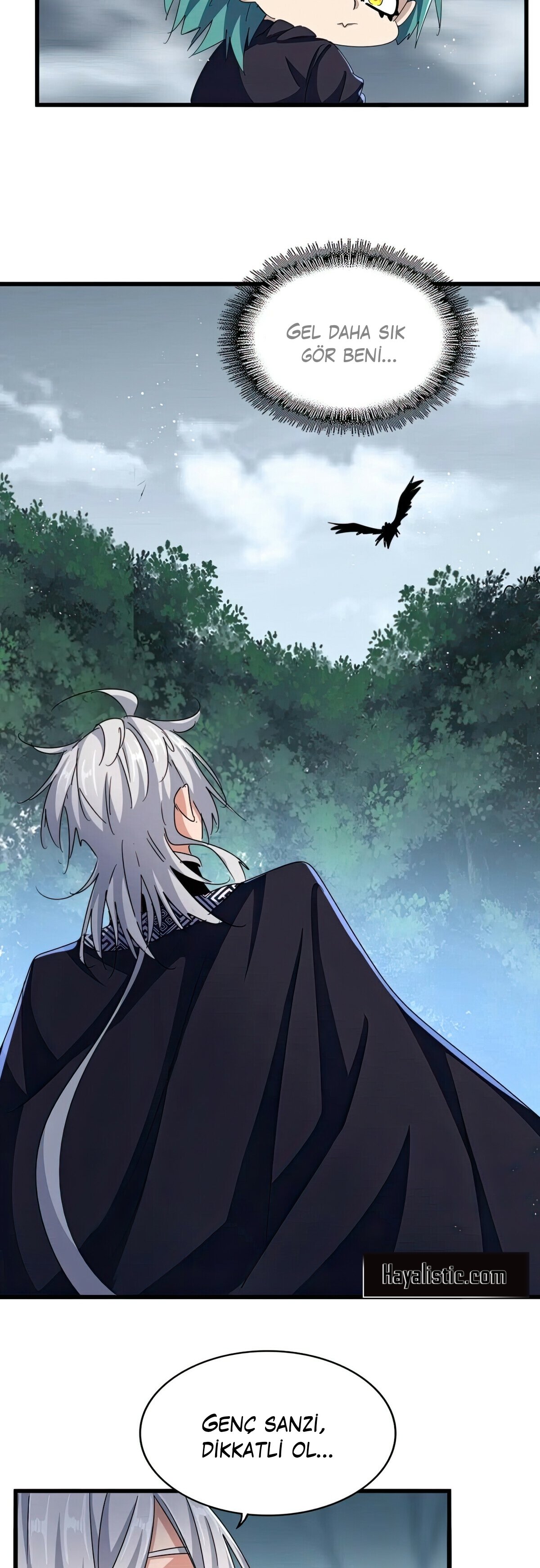 Read Magic Emperor tr Manga Online