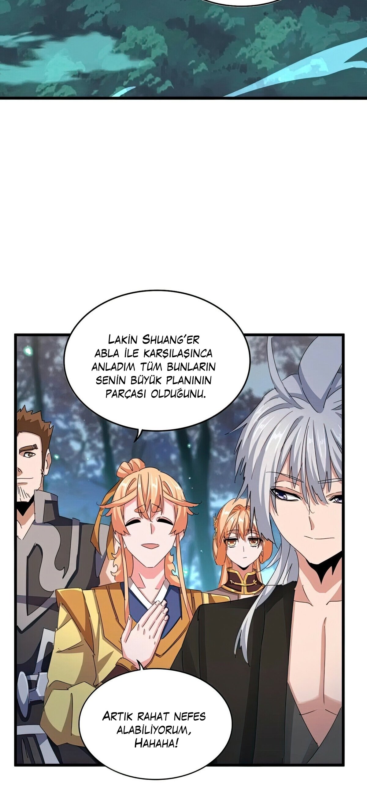 Read Magic Emperor tr Manga Online