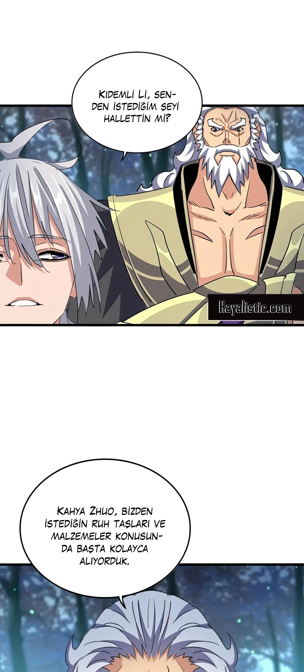 Read Magic Emperor tr Manga Online