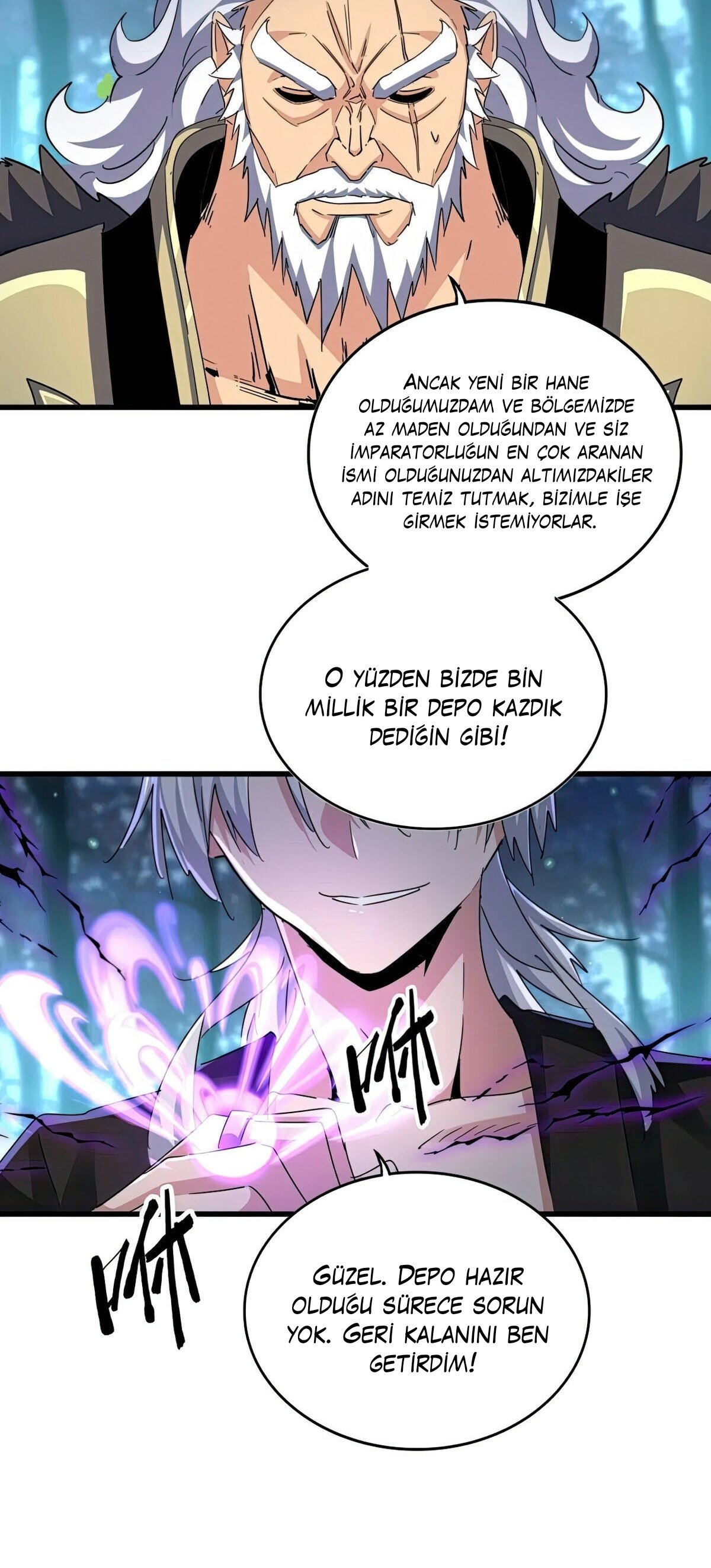 Read Magic Emperor tr Manga Online