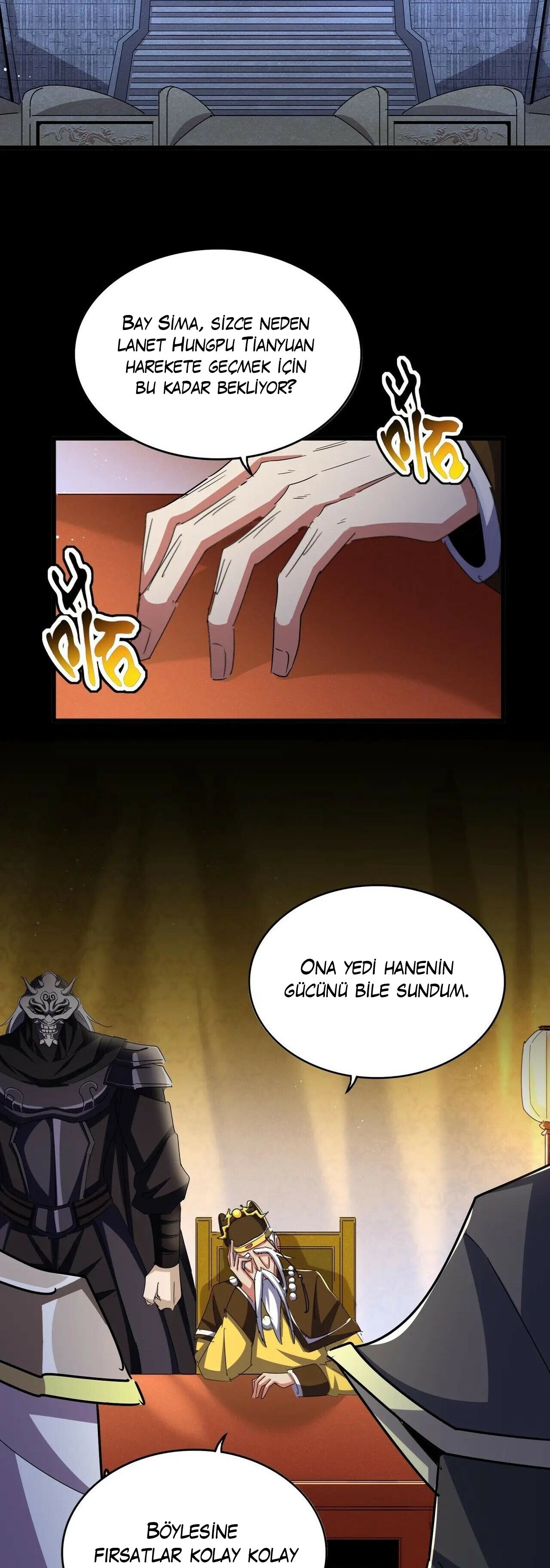 Read Magic Emperor tr Manga Online