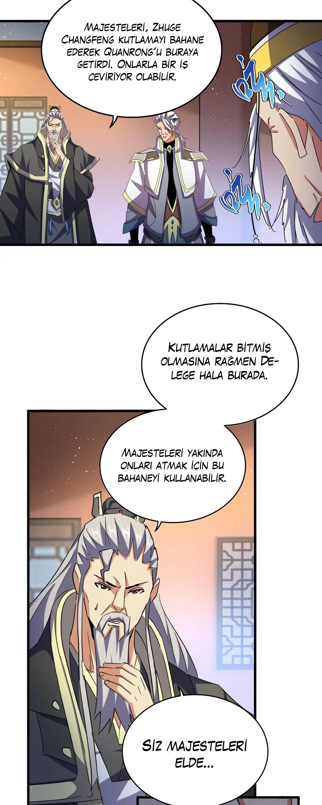 Read Magic Emperor tr Manga Online