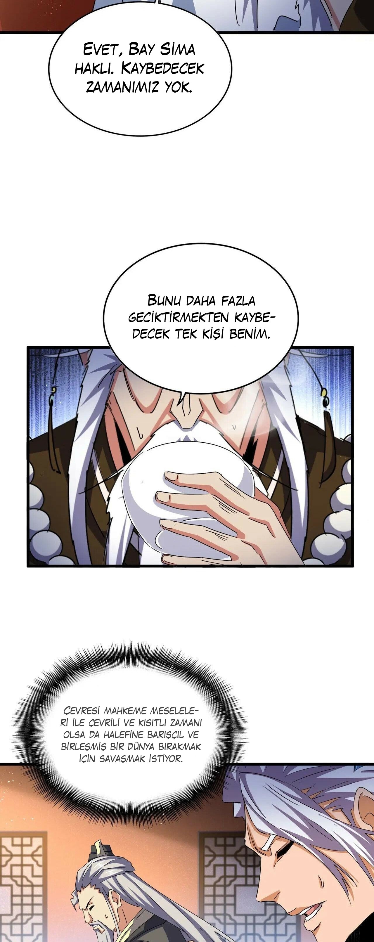 Read Magic Emperor tr Manga Online