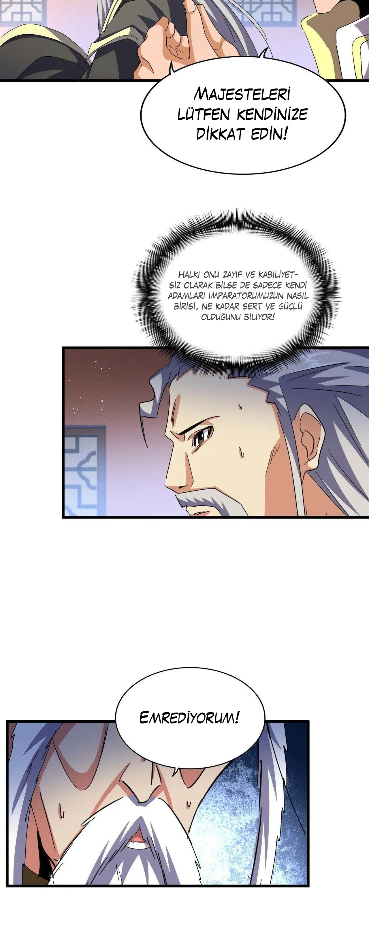 Read Magic Emperor tr Manga Online