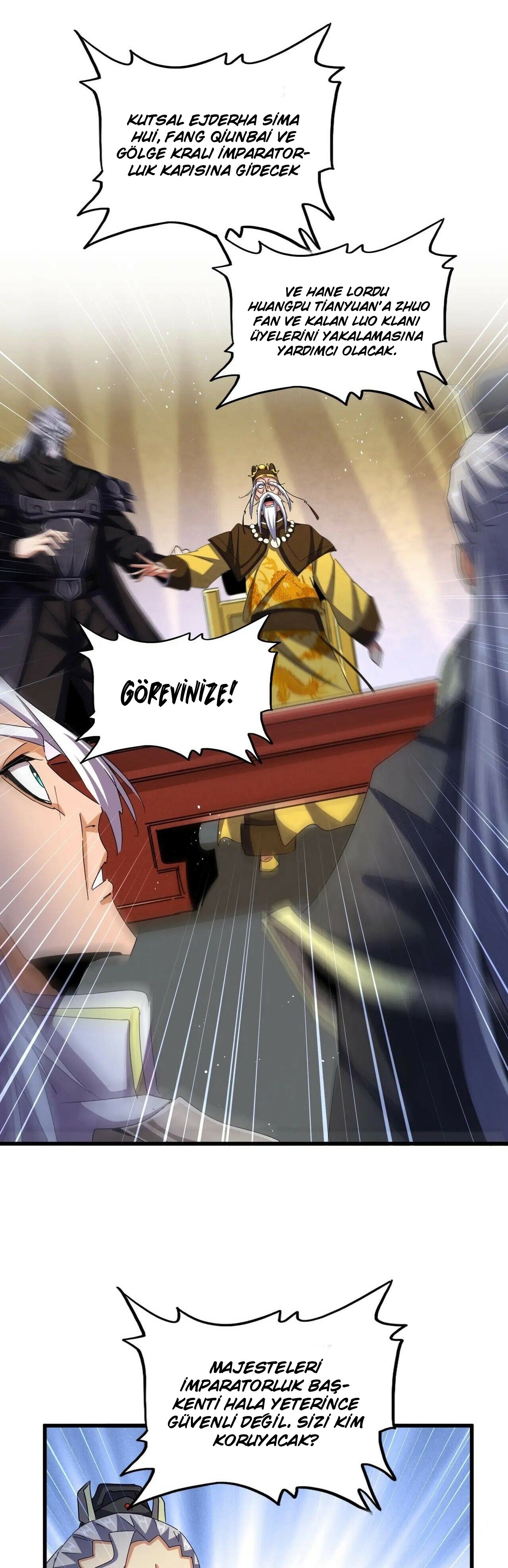 Read Magic Emperor tr Manga Online