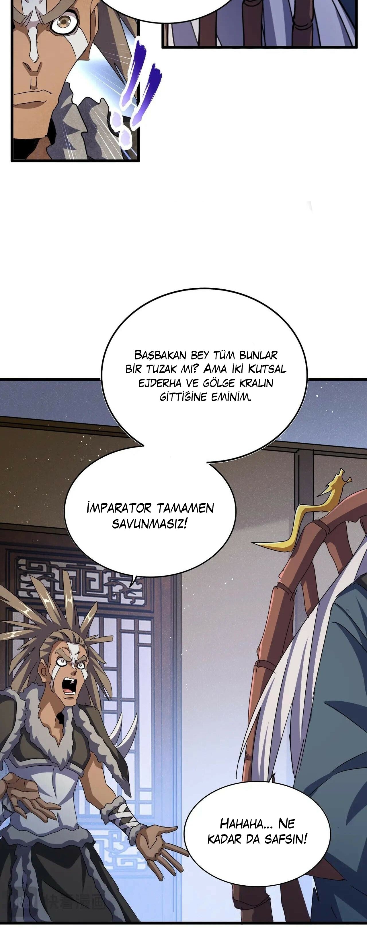 Read Magic Emperor tr Manga Online