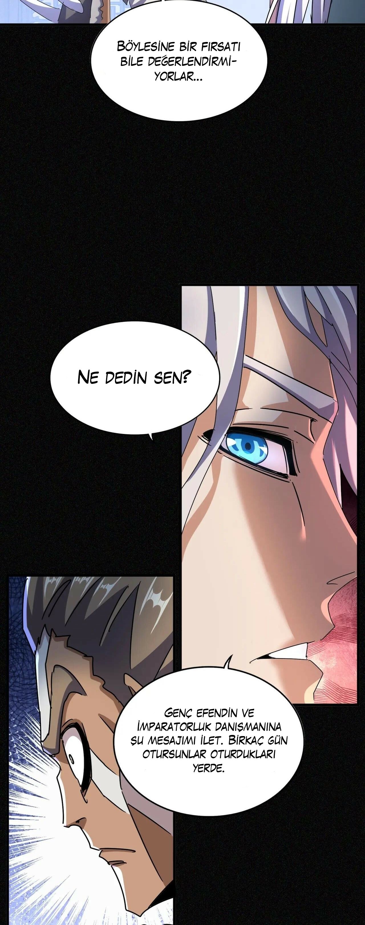 Read Magic Emperor tr Manga Online