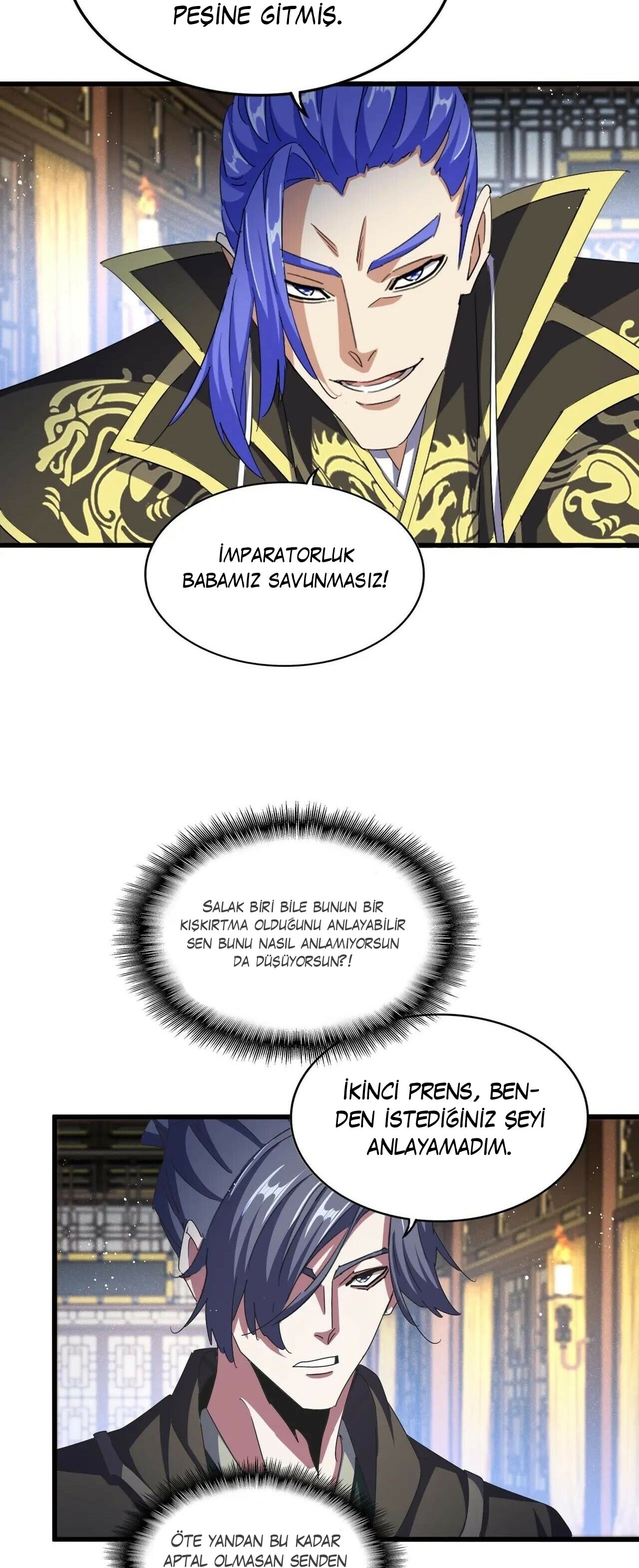 Read Magic Emperor tr Manga Online