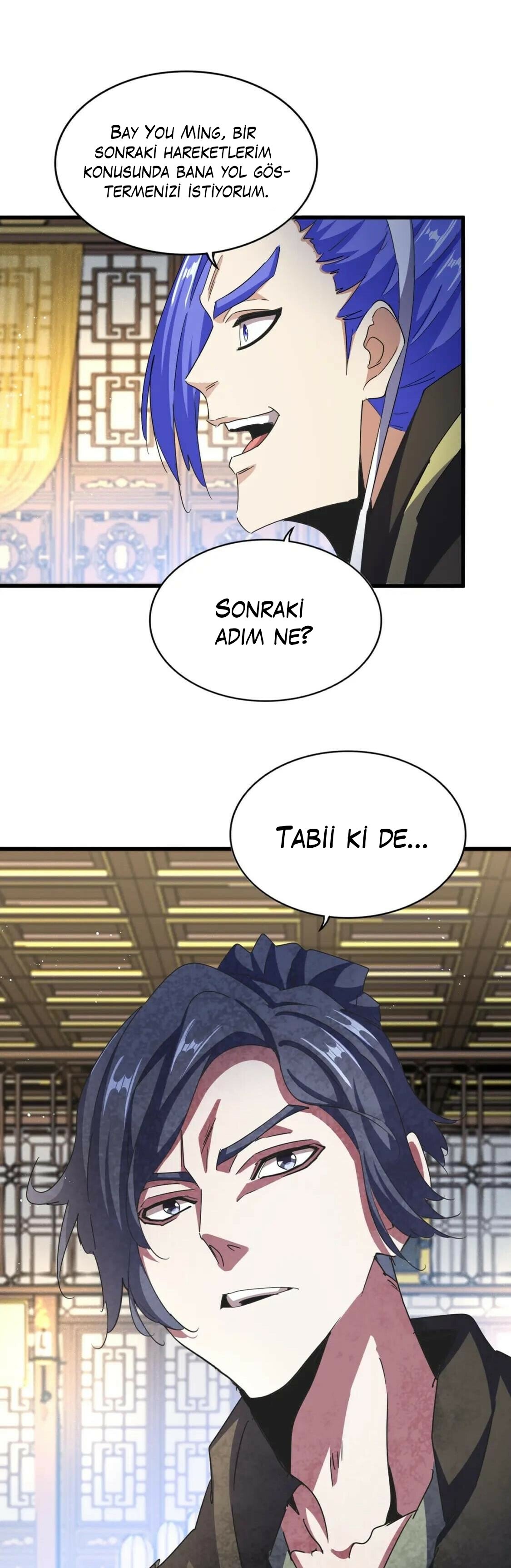 Read Magic Emperor tr Manga Online