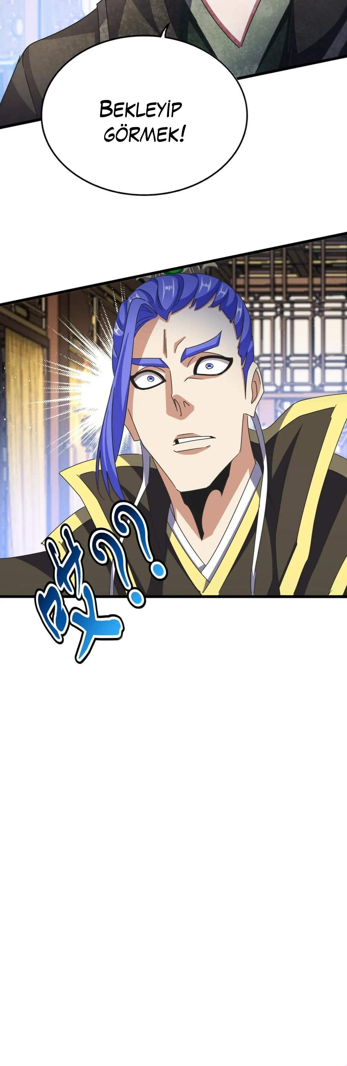 Read Magic Emperor tr Manga Online