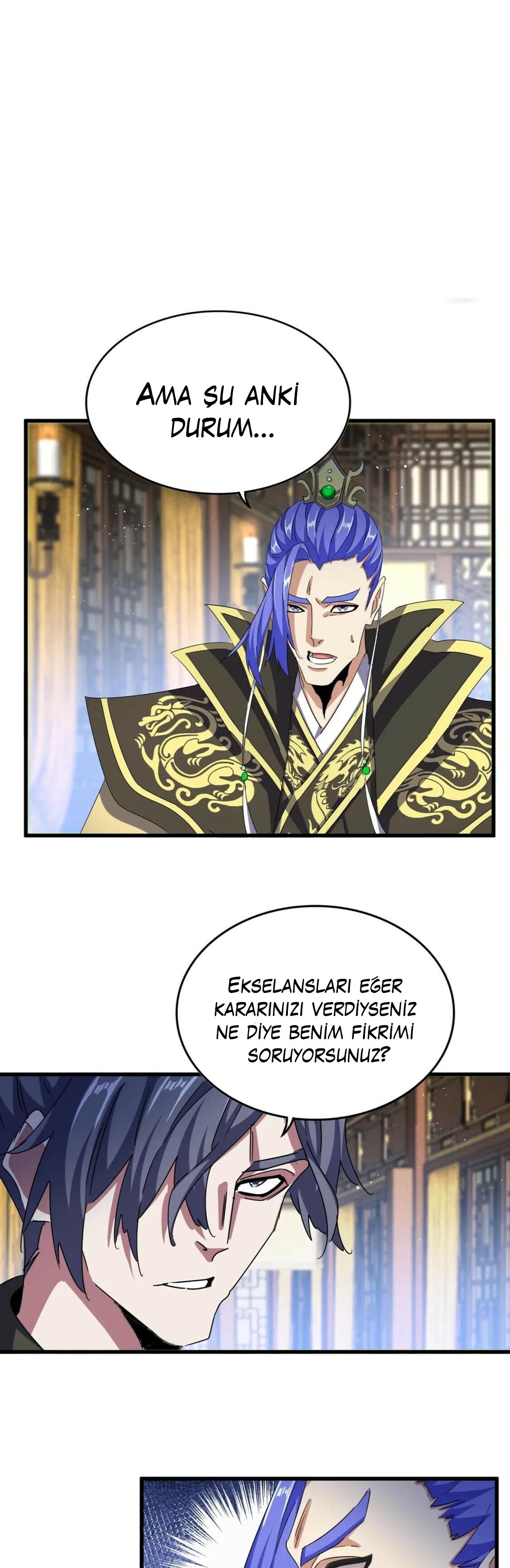 Read Magic Emperor tr Manga Online
