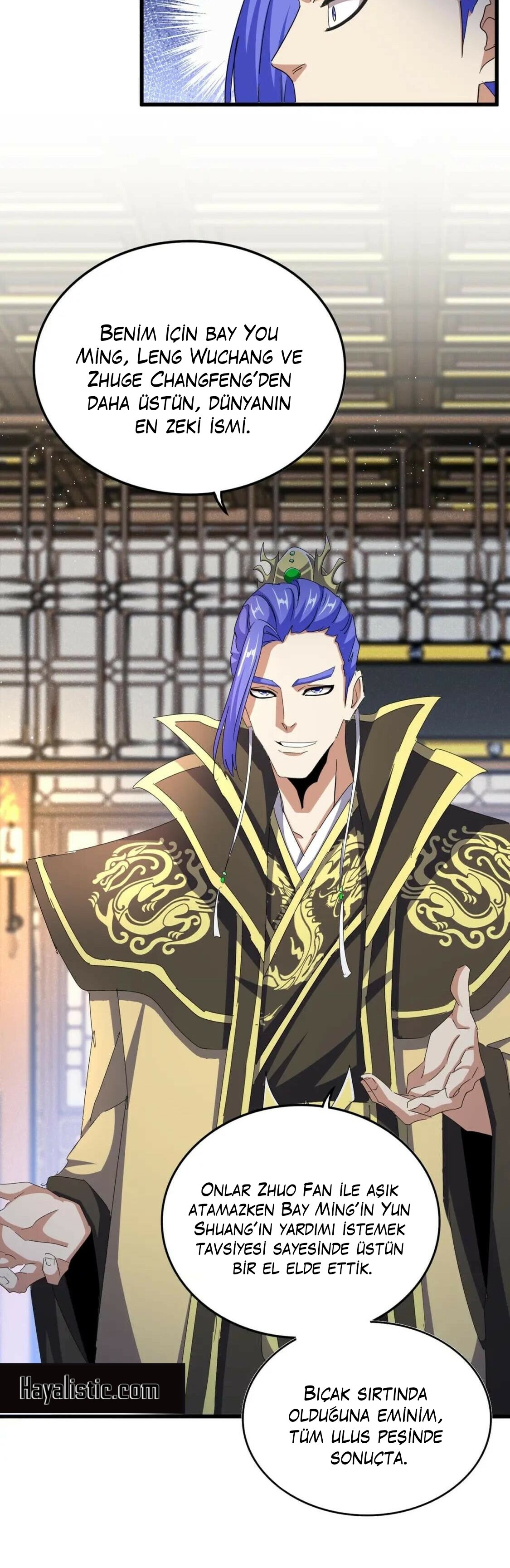 Read Magic Emperor tr Manga Online