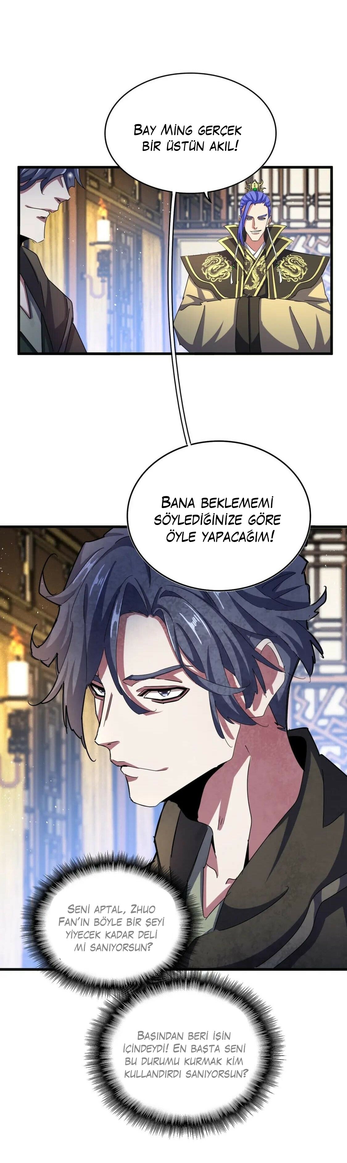 Read Magic Emperor tr Manga Online