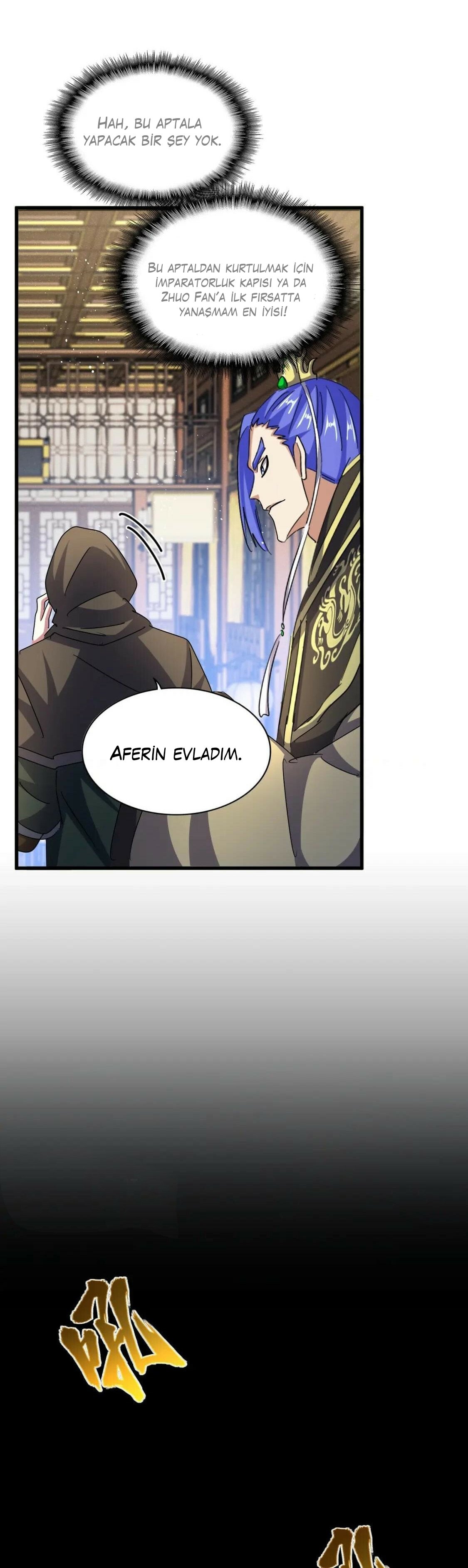 Read Magic Emperor tr Manga Online