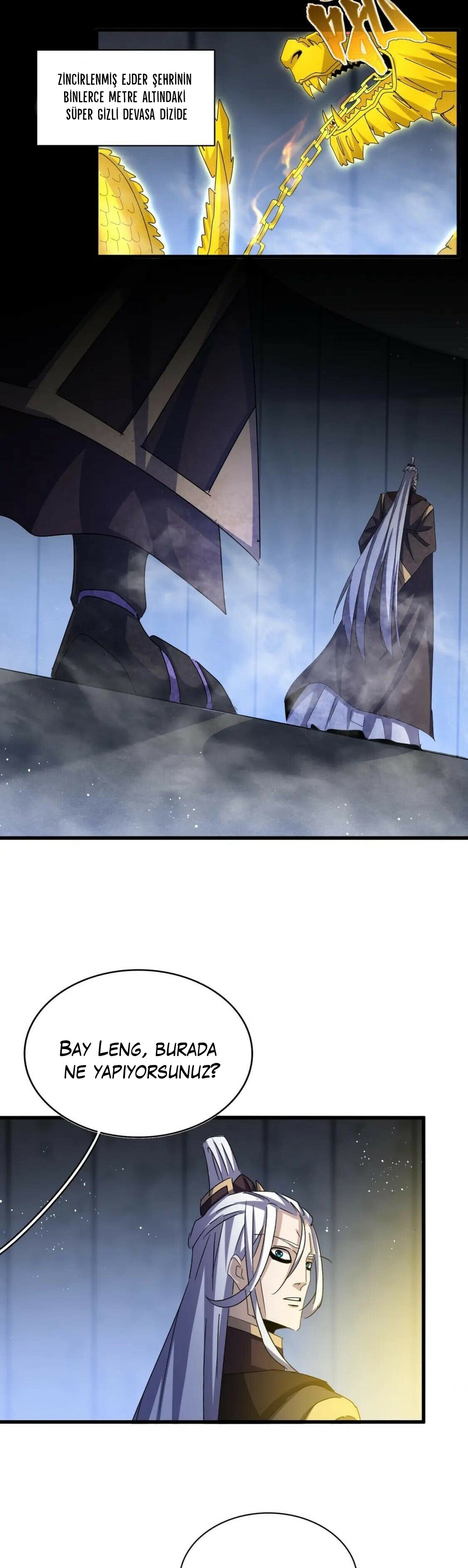 Read Magic Emperor tr Manga Online