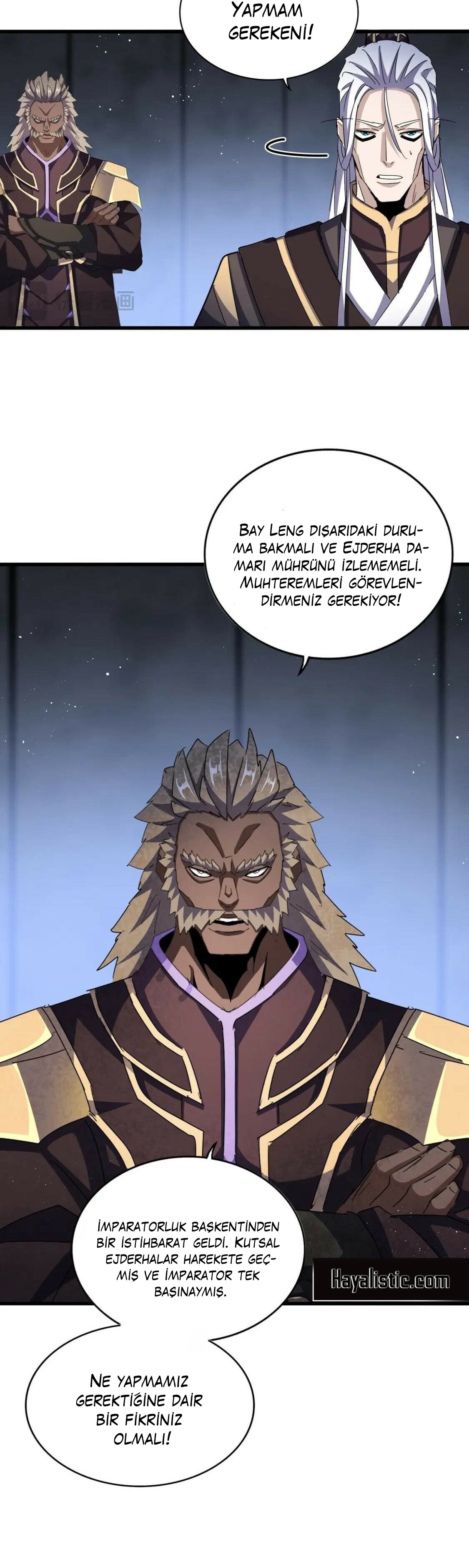 Read Magic Emperor tr Manga Online