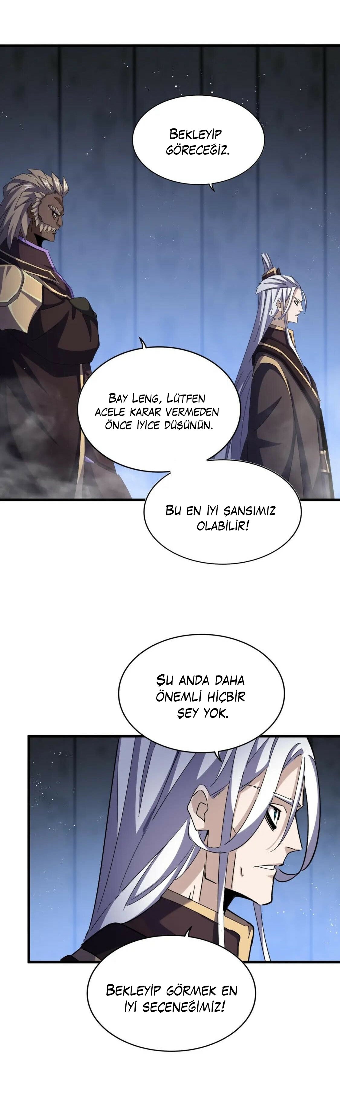 Read Magic Emperor tr Manga Online