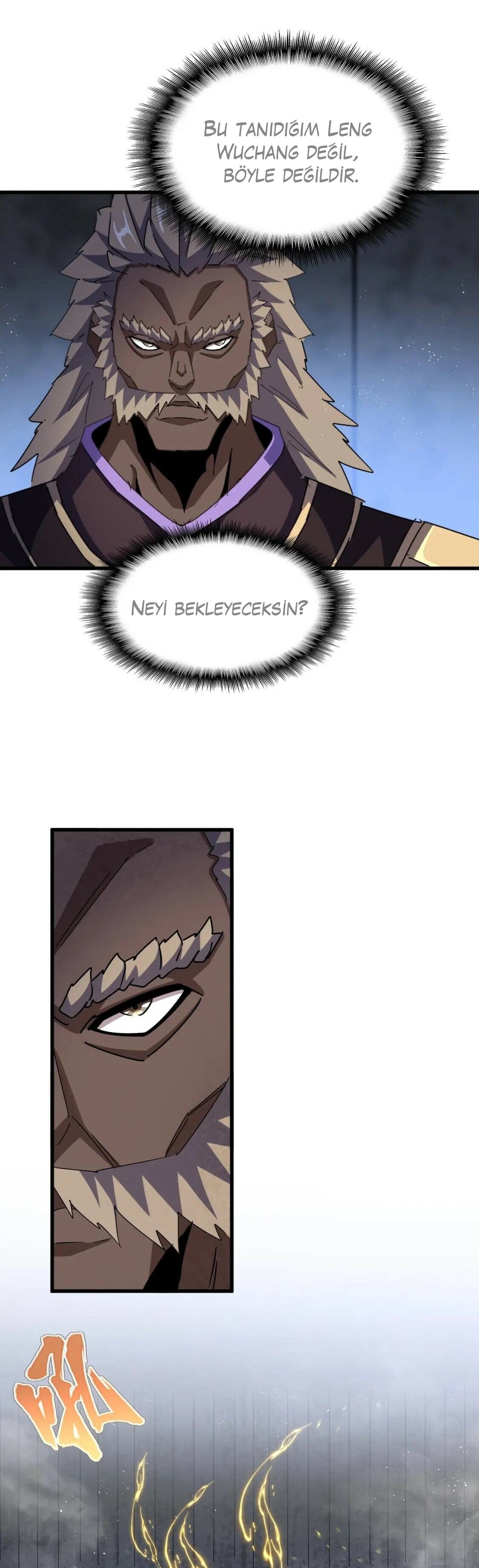 Read Magic Emperor tr Manga Online