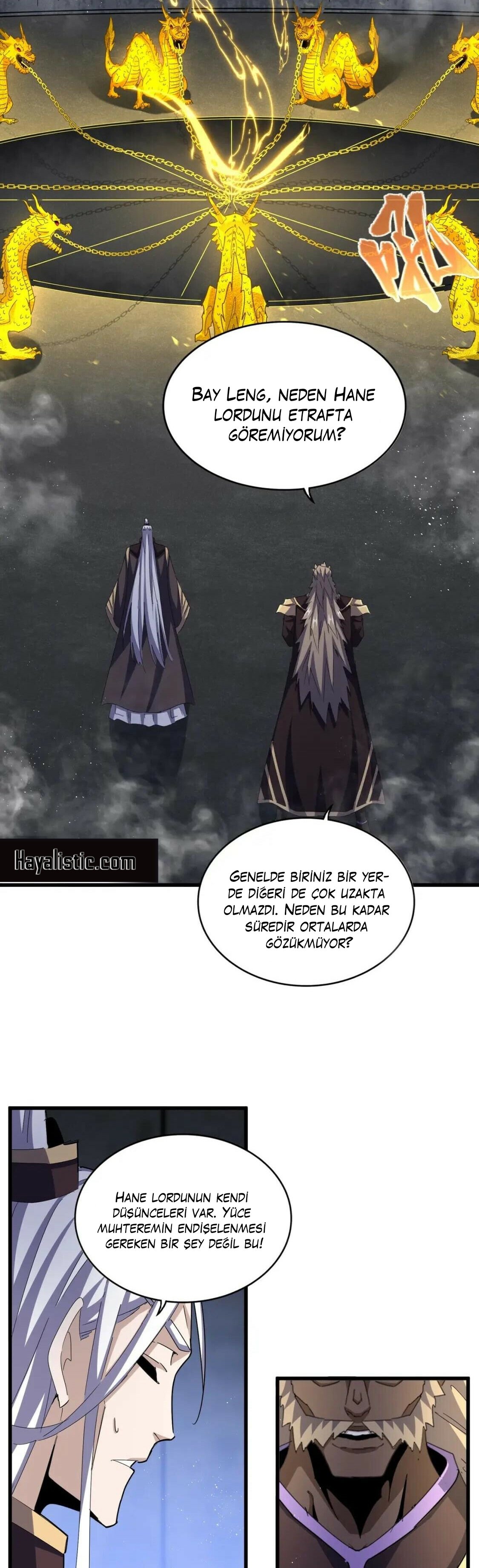 Read Magic Emperor tr Manga Online