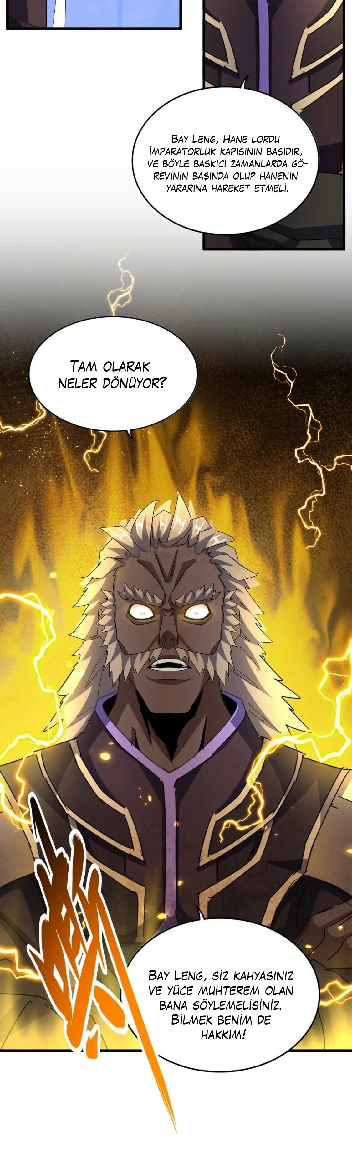 Read Magic Emperor tr Manga Online