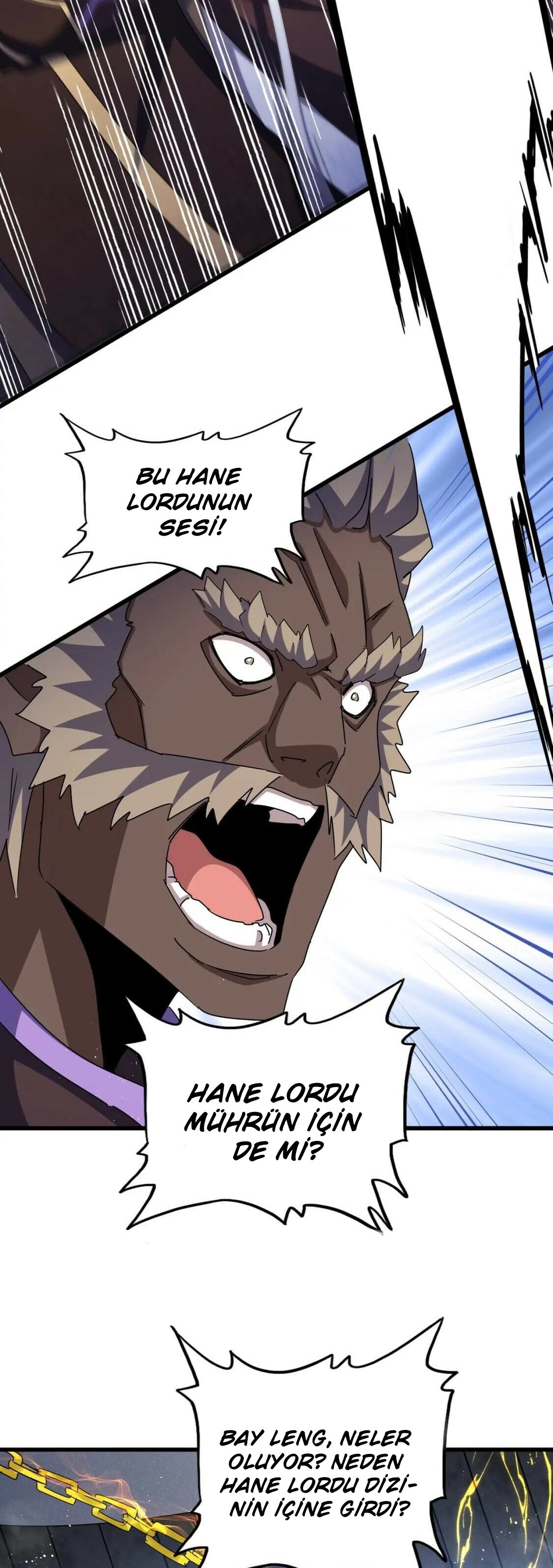 Read Magic Emperor tr Manga Online