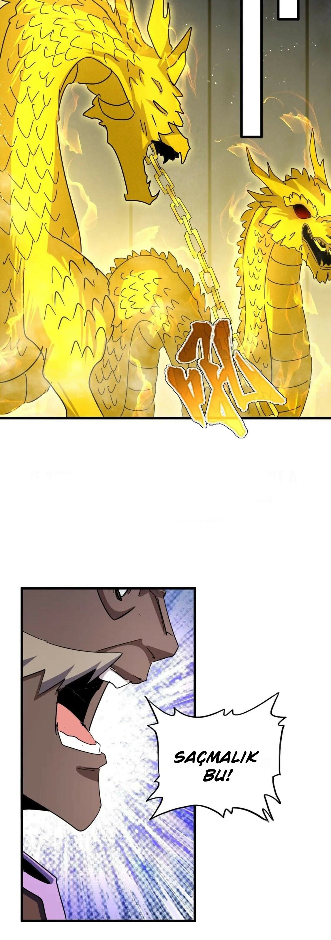 Read Magic Emperor tr Manga Online