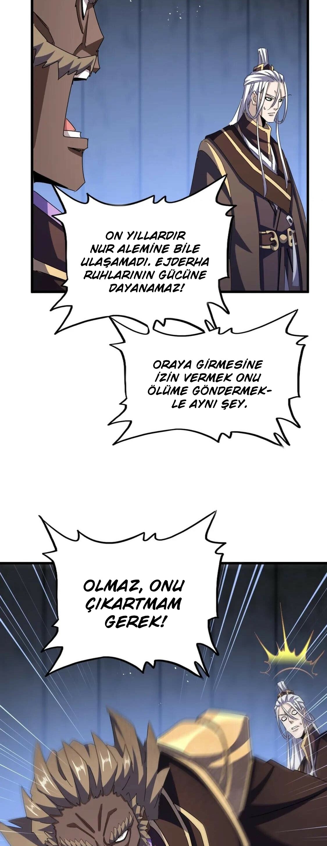 Read Magic Emperor tr Manga Online